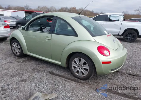 2008 Volkswagen New Beetle S из США, поврежденный, VIN 3VWPW31C48M509778